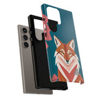 Chica Coyote, Cell Phone Case - Apple, Samsung, Google Pixel