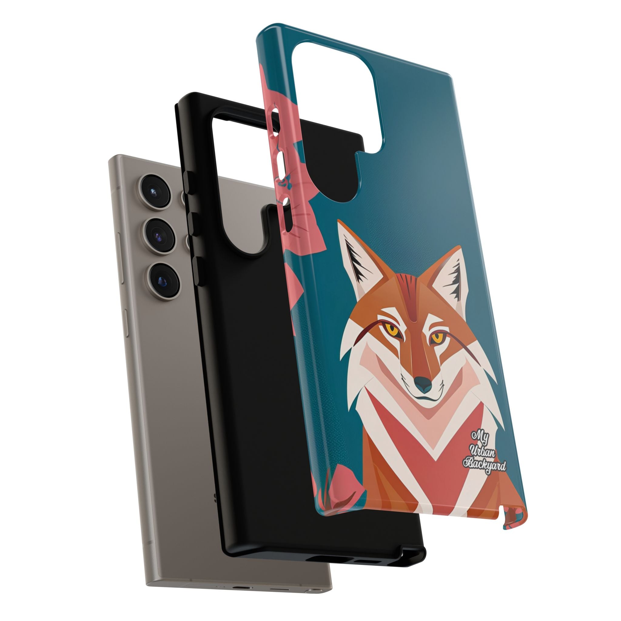 Chica Coyote, Cell Phone Case - Apple, Samsung, Google Pixel