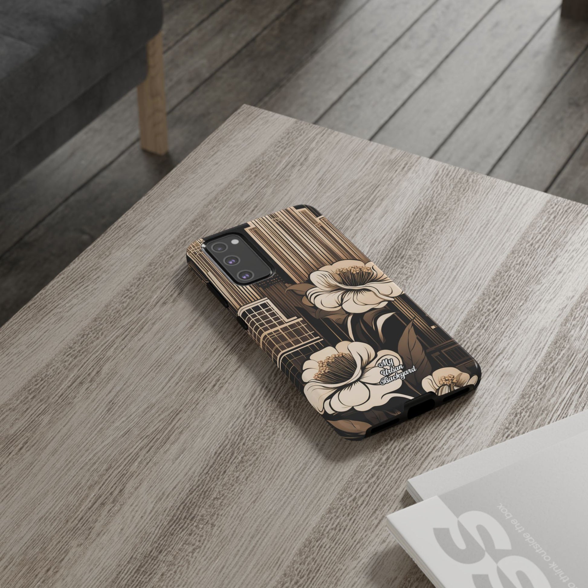 City Flowers, Cell Phone Case - Apple, Samsung, Google Pixel
