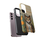 Finn Purrington, Cat Cell Phone Case - Apple, Samsung, Google Pixel