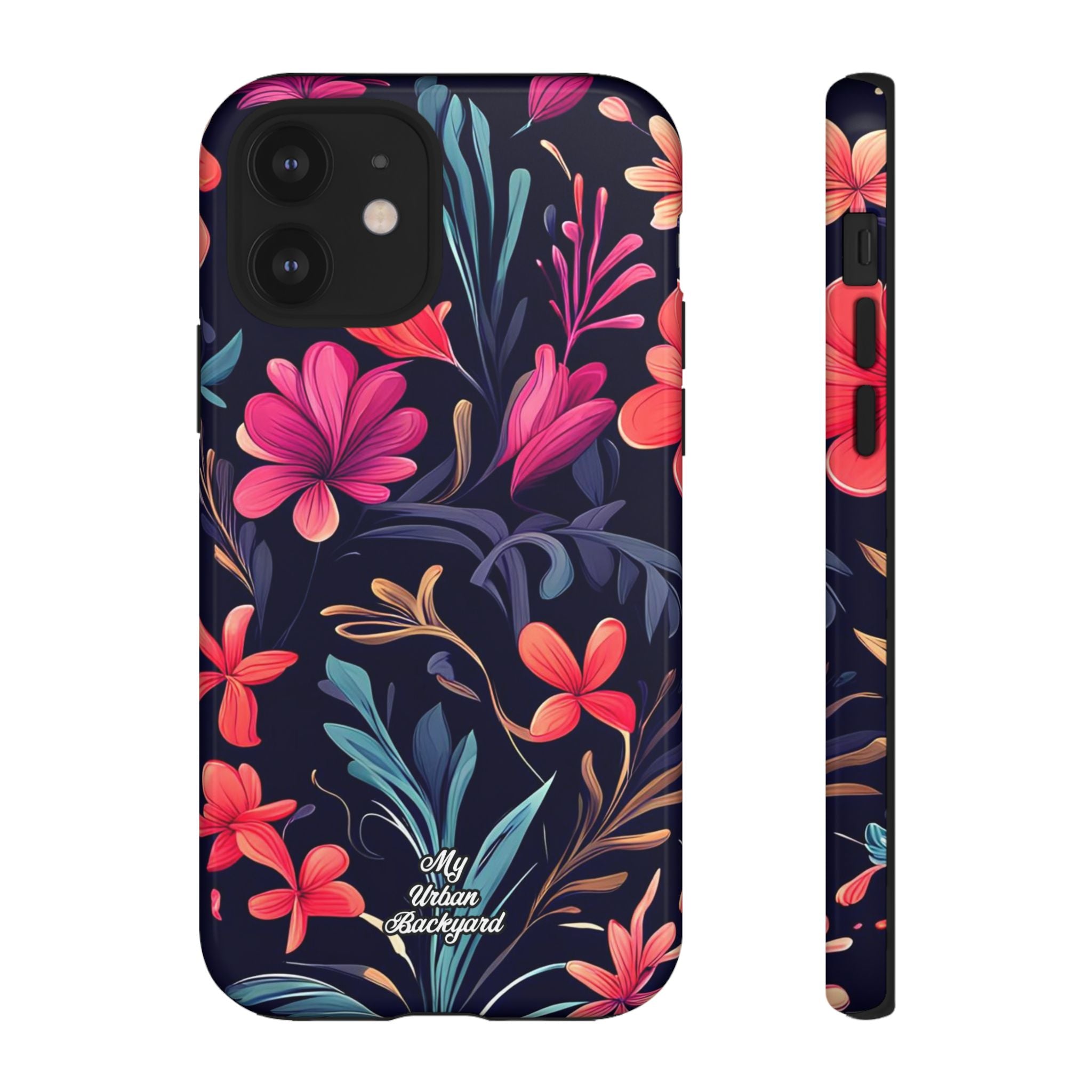 Night Blooming Wildflowers, Cell Phone Case - Apple, Samsung, Google Pixel