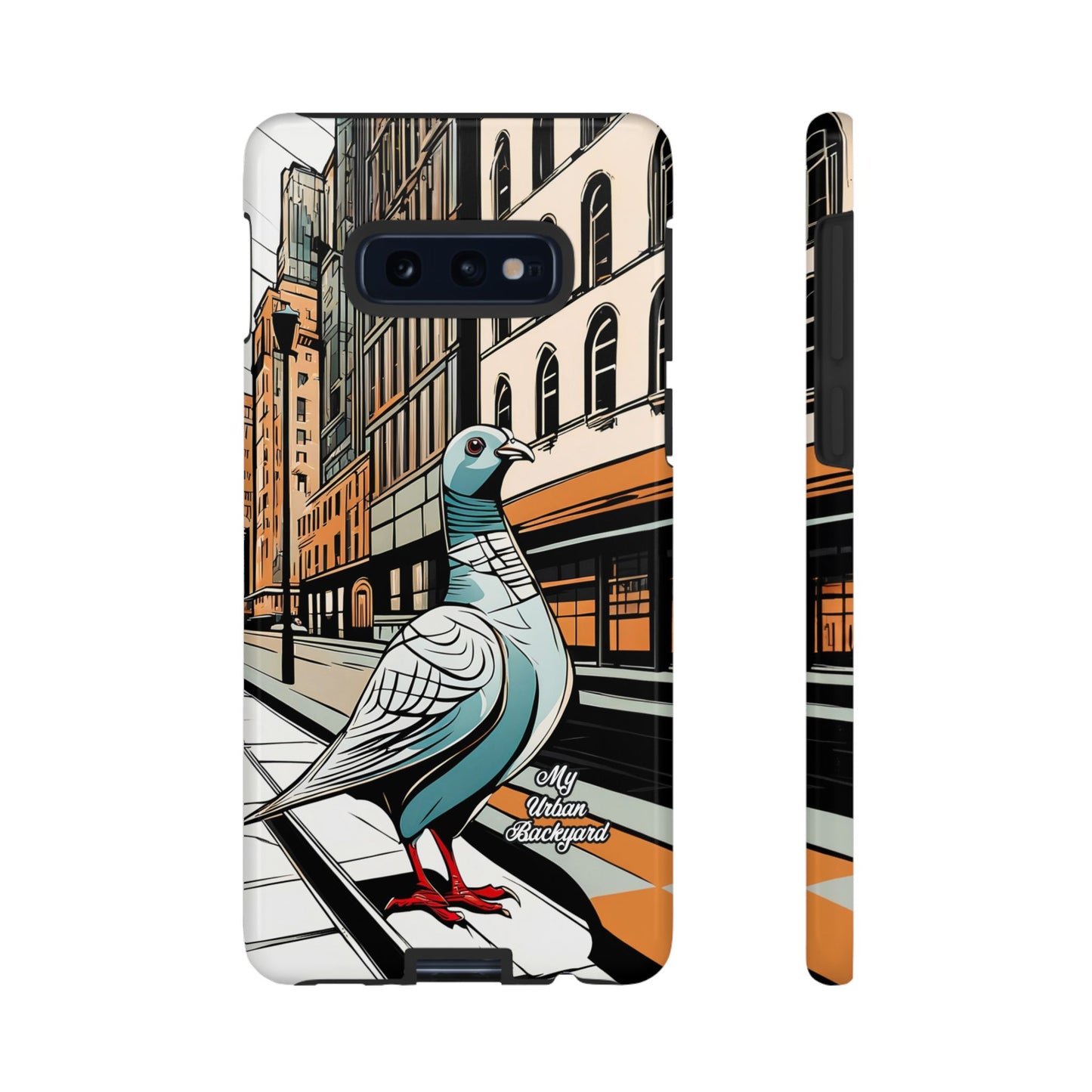 Pigeon on a City Street, Cell Phone Case - Apple, Samsung, or Google Pixel