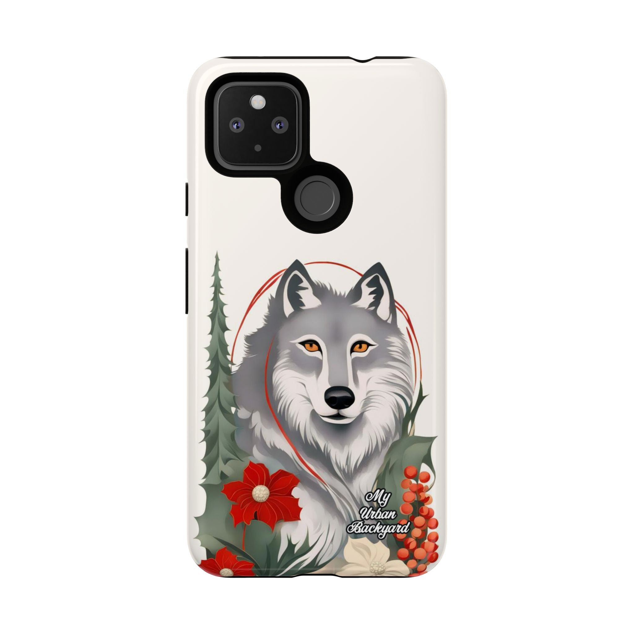 Winter Wolf, Cell Phone Case - Apple, Samsung, Google Pixel