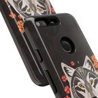 Art Deco Wolf, Cell Phone Case - Apple, Samsung, Google Pixel