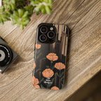 Urban Evening with Flowers, Cell Phone Case