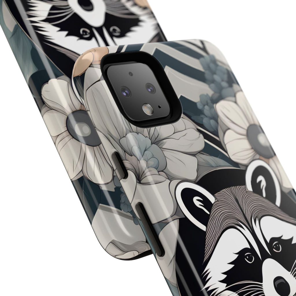 Rocco Pawsley, Raccoon Cell Phone Case - Apple, Samsung, Google Pixel