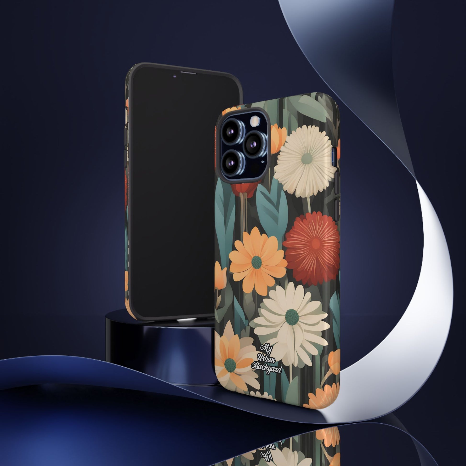 Daisy Flower Field, Cell Phone Case - Apple iPhone, Samsung Galaxy, Google Pixel