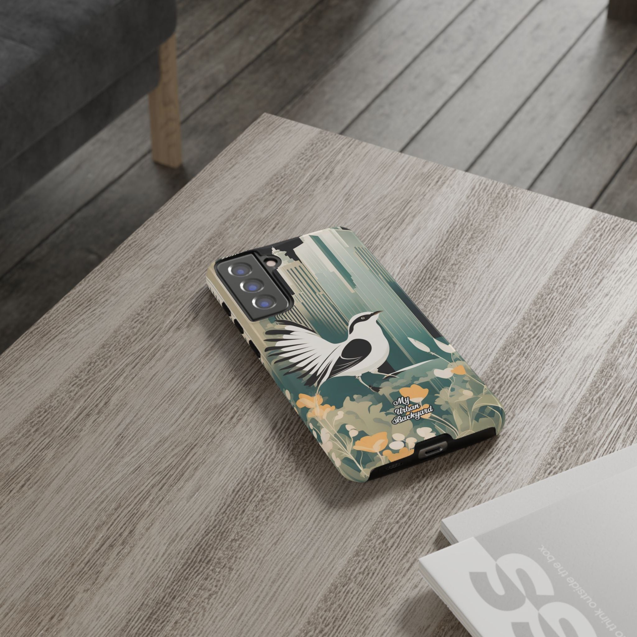 City Bird, Cell Phone Case - Apple iPhone, Samsung Galaxy, Google Pixel