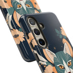 Simon Whiskerford, Cat Cell Phone Case - Apple, Samsung, Google Pixel