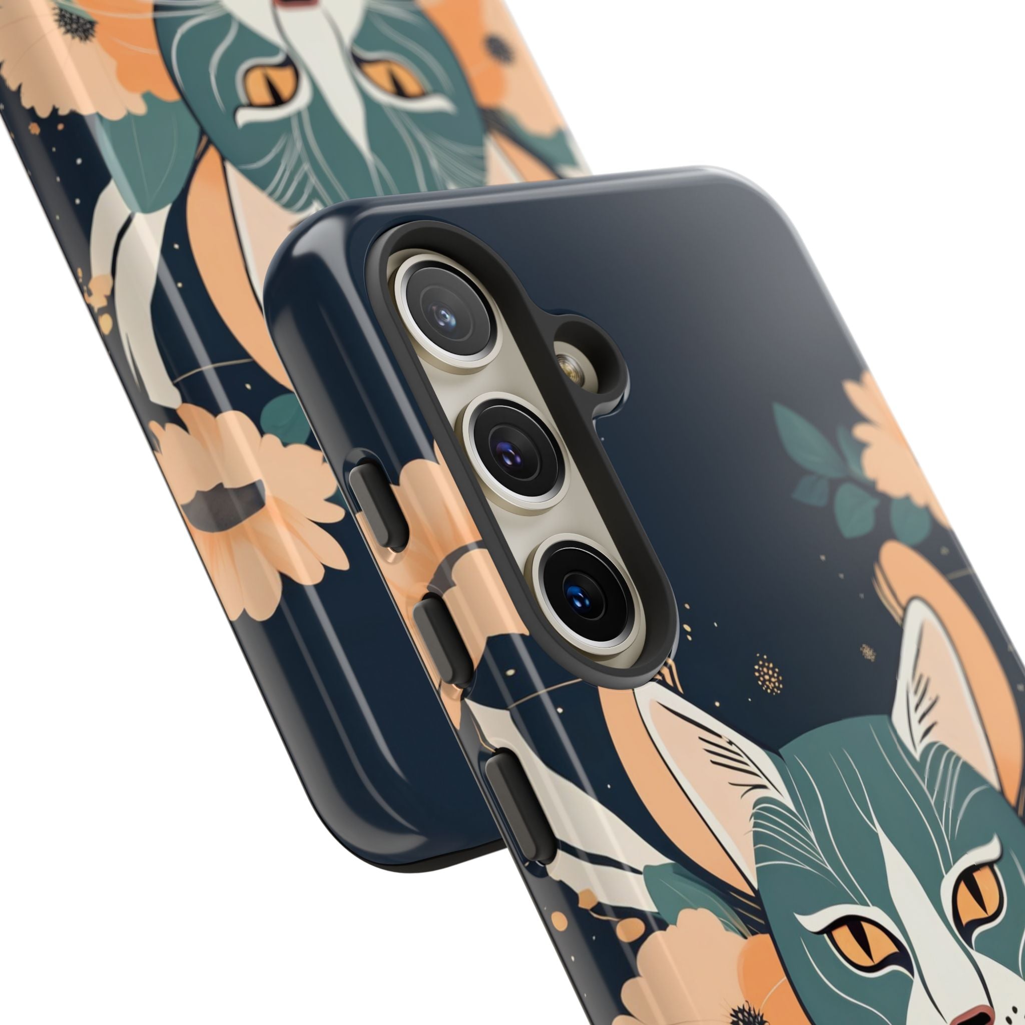 Simon Whiskerford, Cat Cell Phone Case - Apple, Samsung, Google Pixel