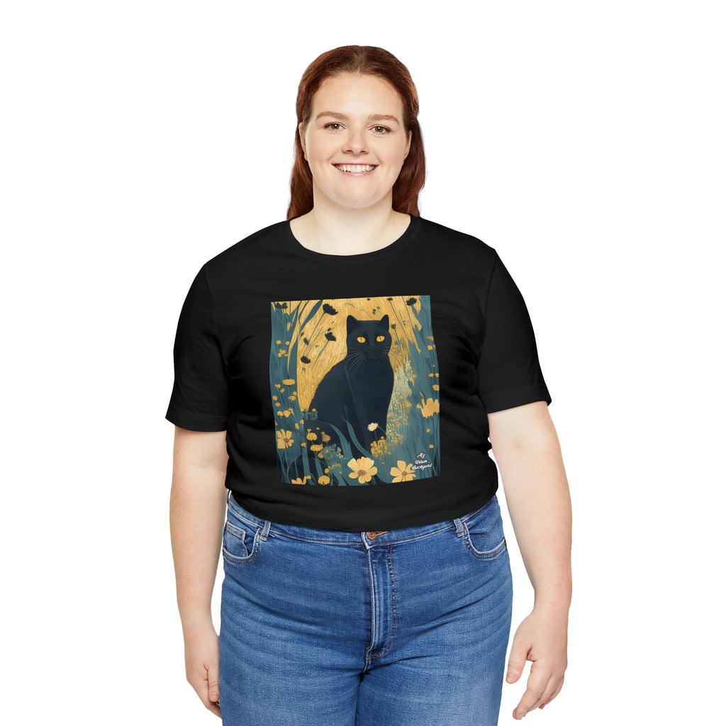Bella Moonpaw, Cat T-Shirt, Soft 100% Cotton, Short Sleeve, Classic Fit - Unisex