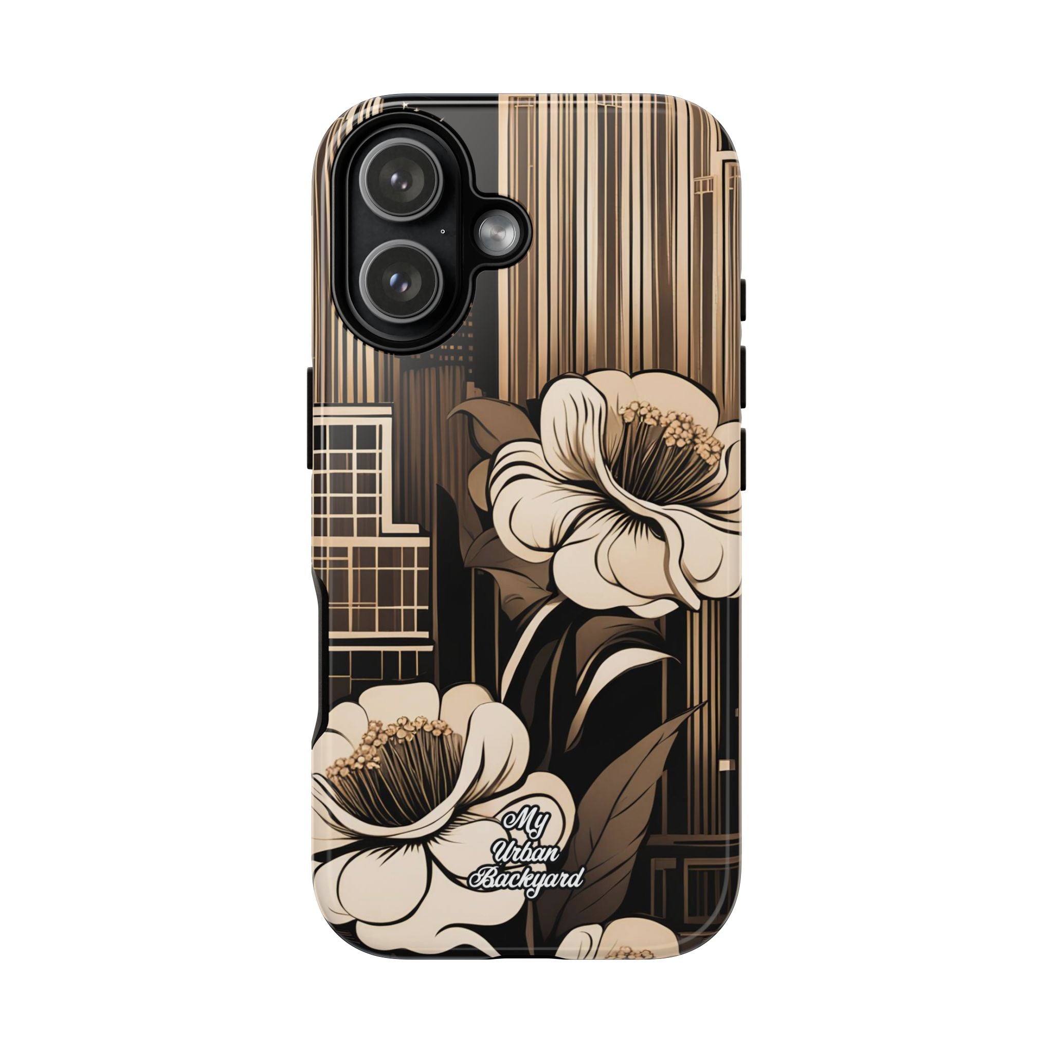 City Flowers, Cell Phone Case - Apple, Samsung, Google Pixel