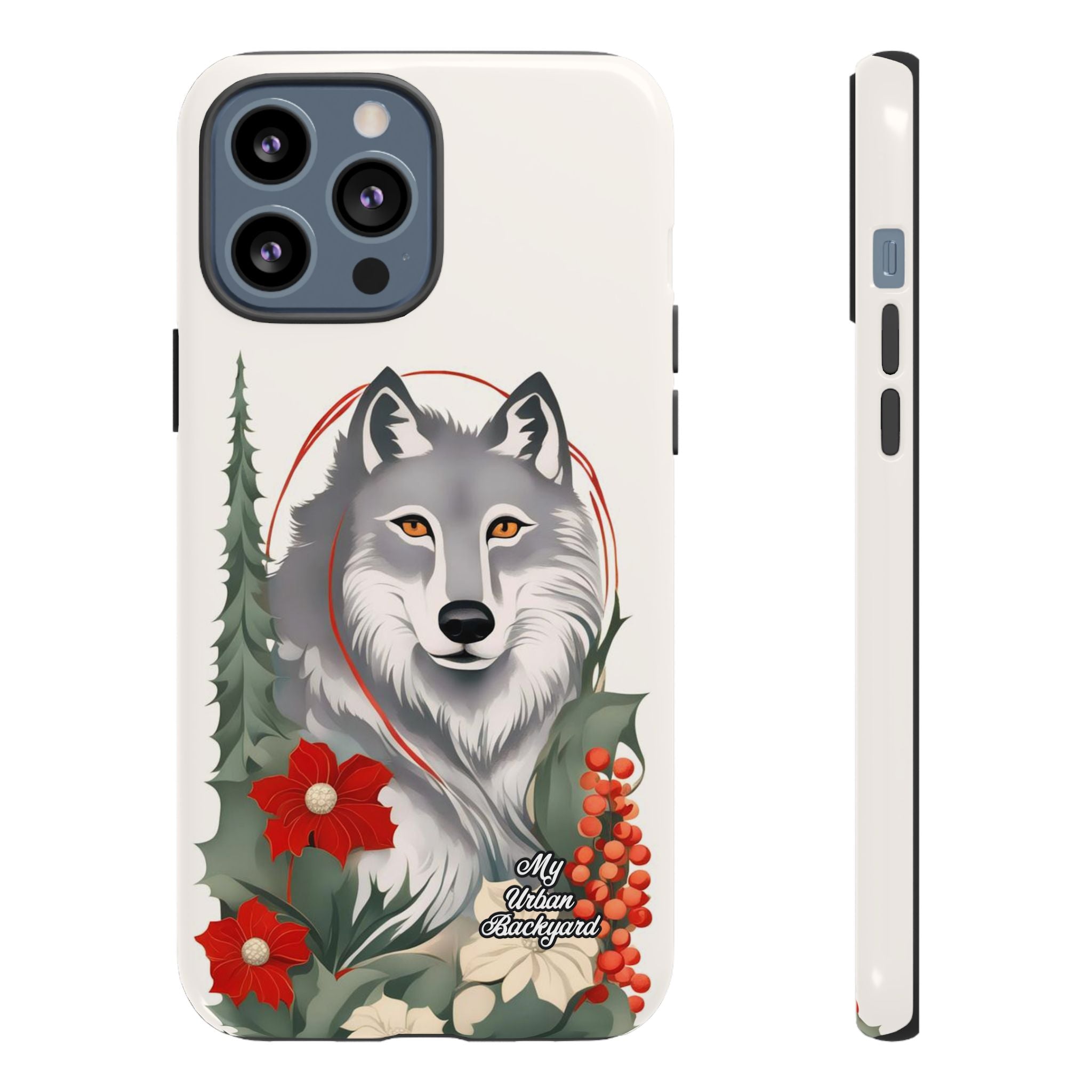 Winter Wolf, Cell Phone Case - Apple, Samsung, Google Pixel