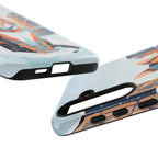 Claws Pawson in the Snow, Cell Phone Case - Apple, Samsung, Google Pixel