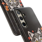 Art Deco Wolf, Cell Phone Case - Apple, Samsung, Google Pixel