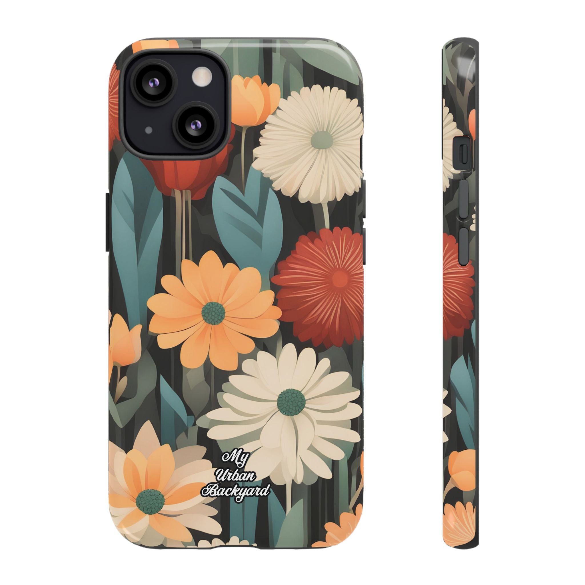 Daisy Flower Field, Cell Phone Case - Apple iPhone, Samsung Galaxy, Google Pixel
