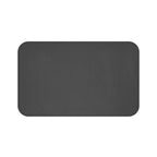Charcoal Memory Foam Bath Mat — Soft Absorbent Bathroom Rug, 2 sizes