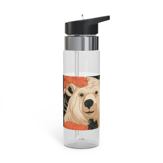 Senior Bear, 20oz Sport Water Bottle, BPA-Free, Tritan™ plastic
