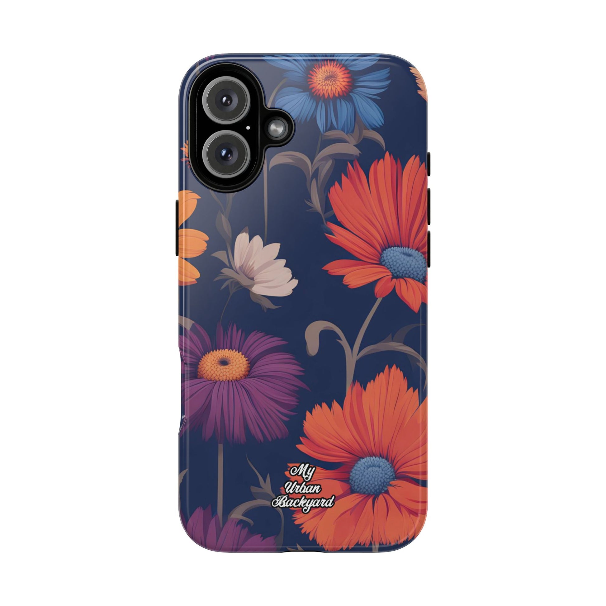 Fun Wildflowers Cell Phone Case - Apple, Samsung, Google Pixel
