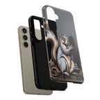 Urban Gray Squirrel, Cell Phone Case - Apple, Samsung, Google Pixel