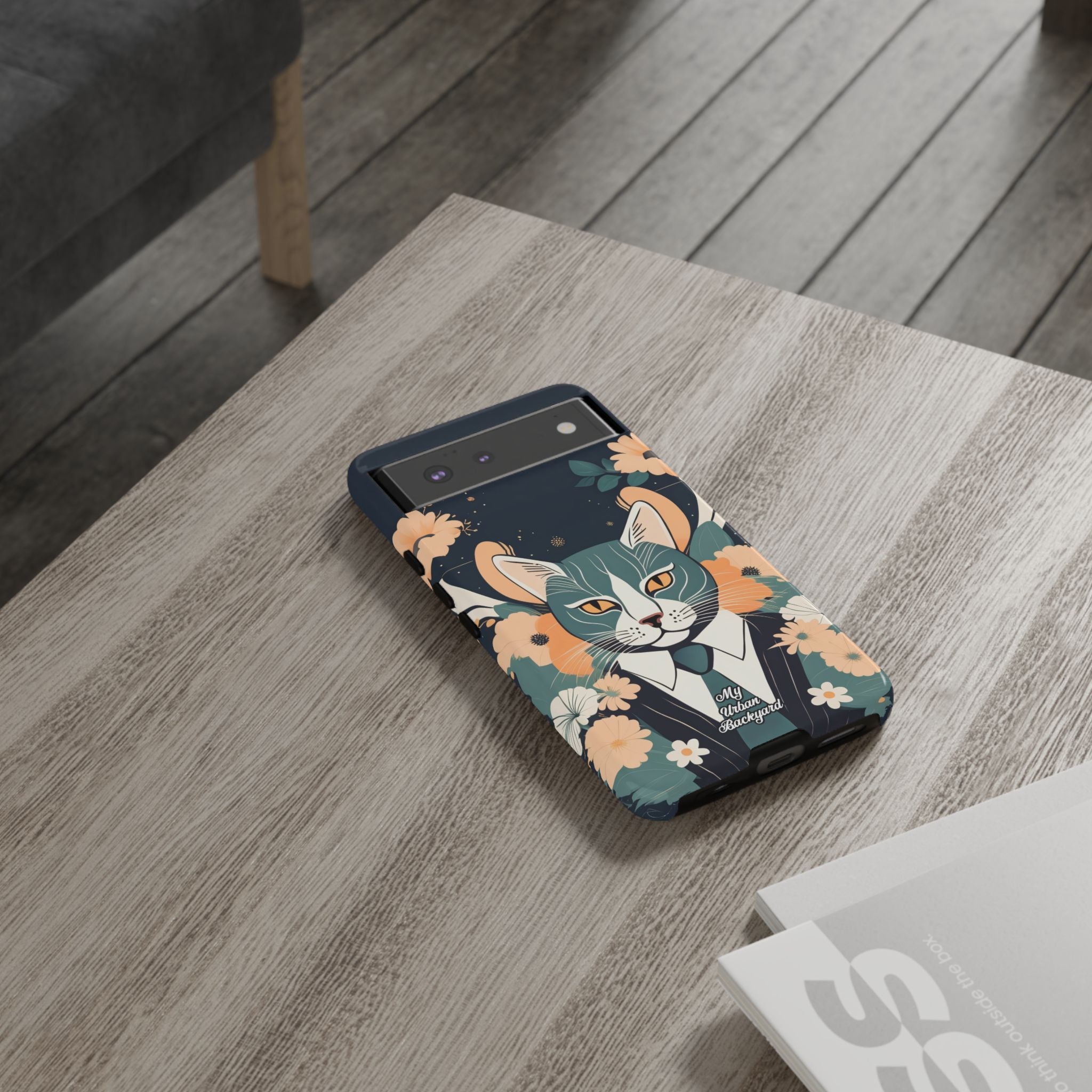 Simon Whiskerford, Cat Cell Phone Case - Apple, Samsung, Google Pixel