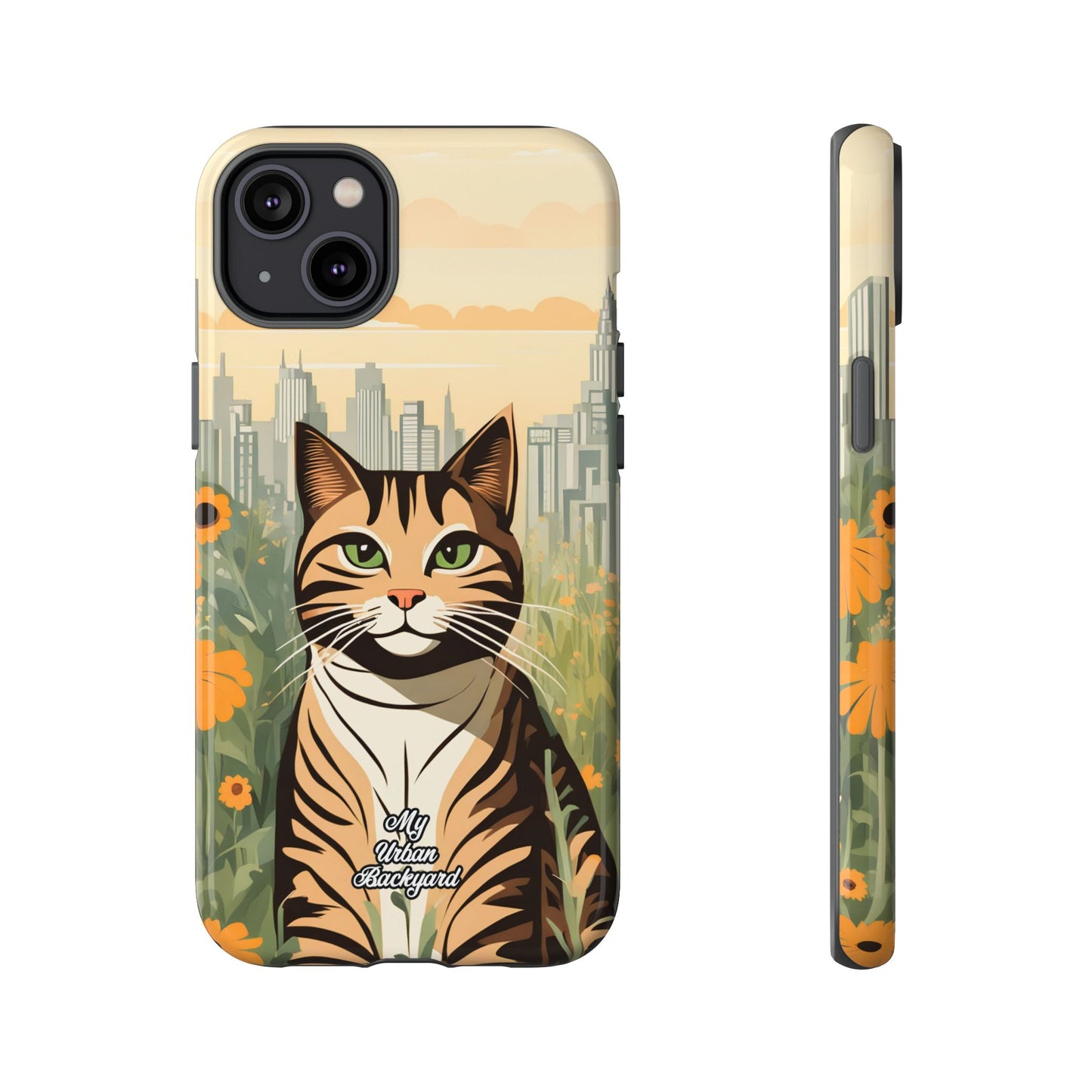 Finn Purrington, Cat Cell Phone Case - Apple, Samsung, or Google Pixel