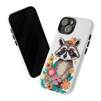 Raccoon with Glasses, Cell Phone Case - Apple, Samsung or Google Pixel