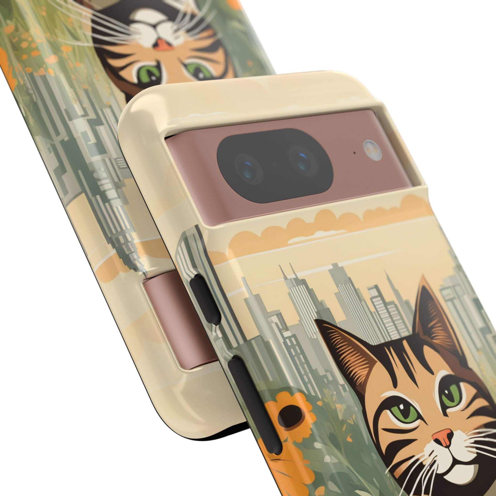 Finn Purrington, Cat Cell Phone Case - Apple, Samsung, Google Pixel