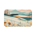 The Outdoors, Memory Foam Bath Mat - Cozy Bathroom Essential
