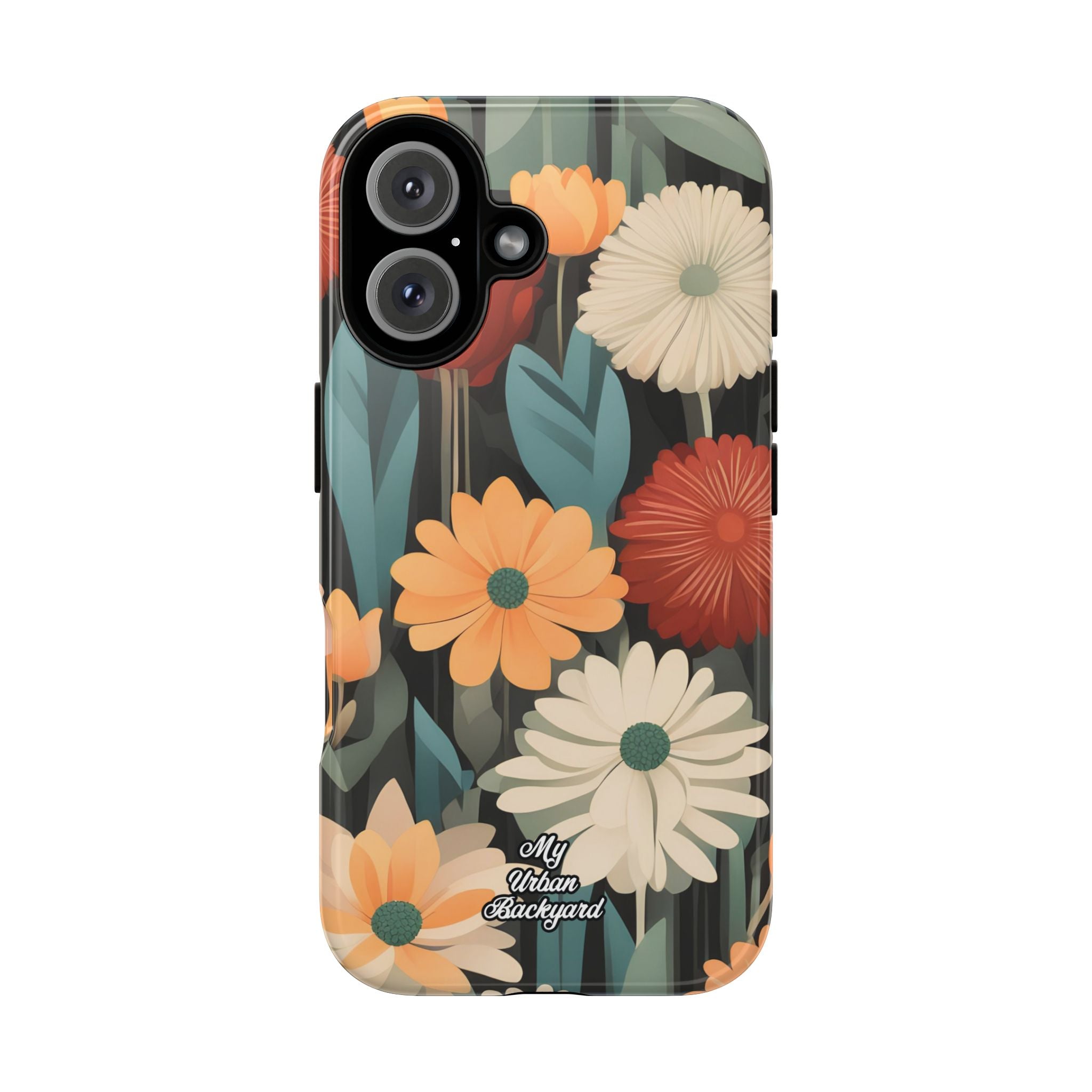 Daisy Flower Field, Cell Phone Case - Apple iPhone, Samsung Galaxy, Google Pixel