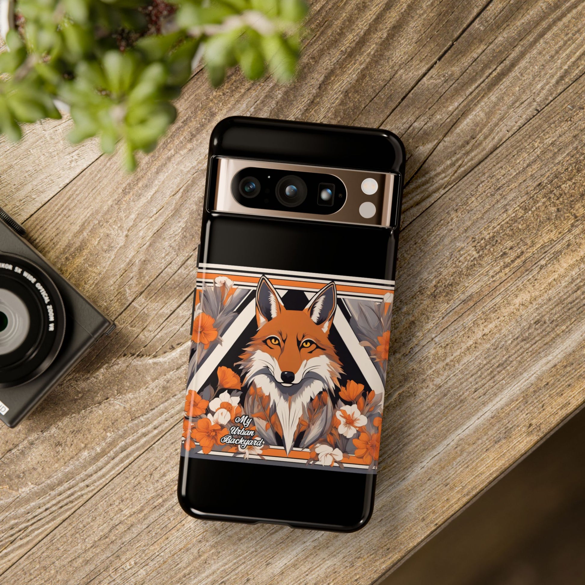 Brown Urban Coyote, Cell Phone Case - Apple, Samsung, Google Pixel