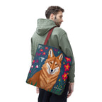 Trailhead Morning Bundle: Enamel Mug + Writing Journal + Tote w Cotton Handles