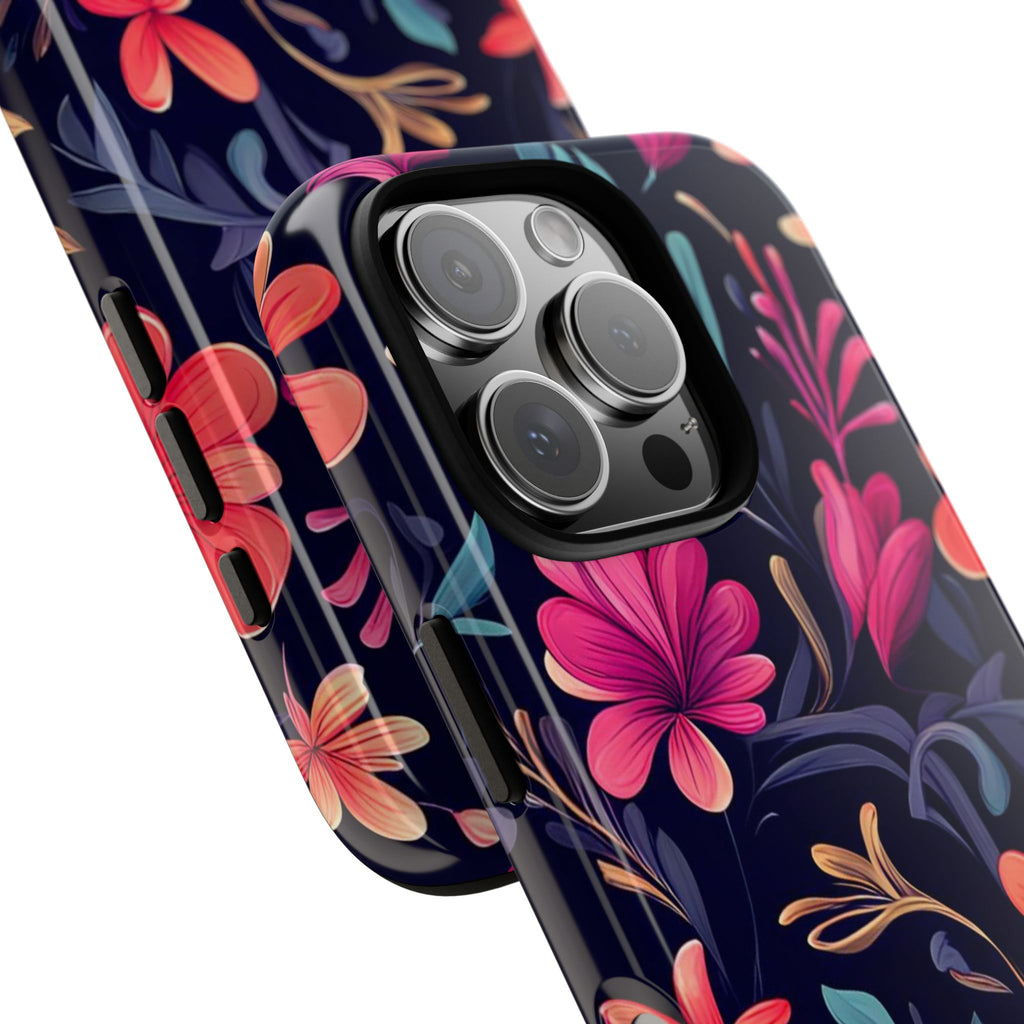 Night Blooming Wildflowers, Cell Phone Case - Apple, Samsung, Google Pixel