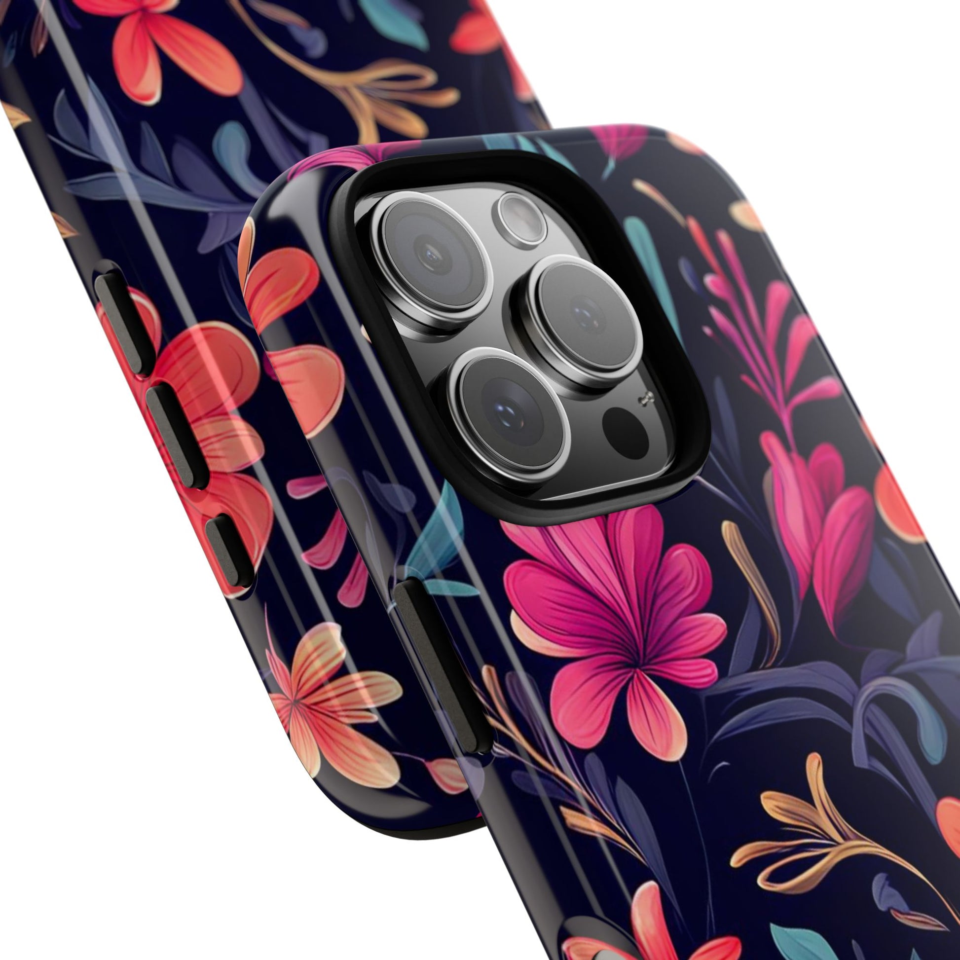 Night Blooming Wildflowers, Cell Phone Case - Apple, Samsung, Google Pixel