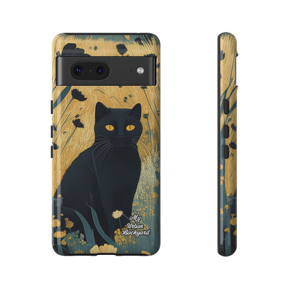 Bella Moonpaw, Cat Cell Phone Case - Apple, Samsung or Google Pixel