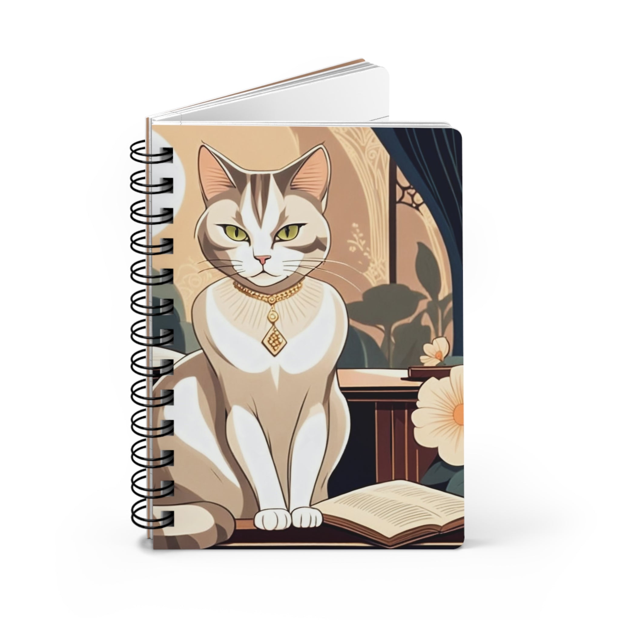 The Velvet Scholar, Cat Spiral Journal