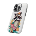 Raccoon with Glasses, Cell Phone Case - Apple, Samsung or Google Pixel