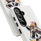 Raccoon with Glasses, Cell Phone Case - Apple, Samsung or Google Pixel