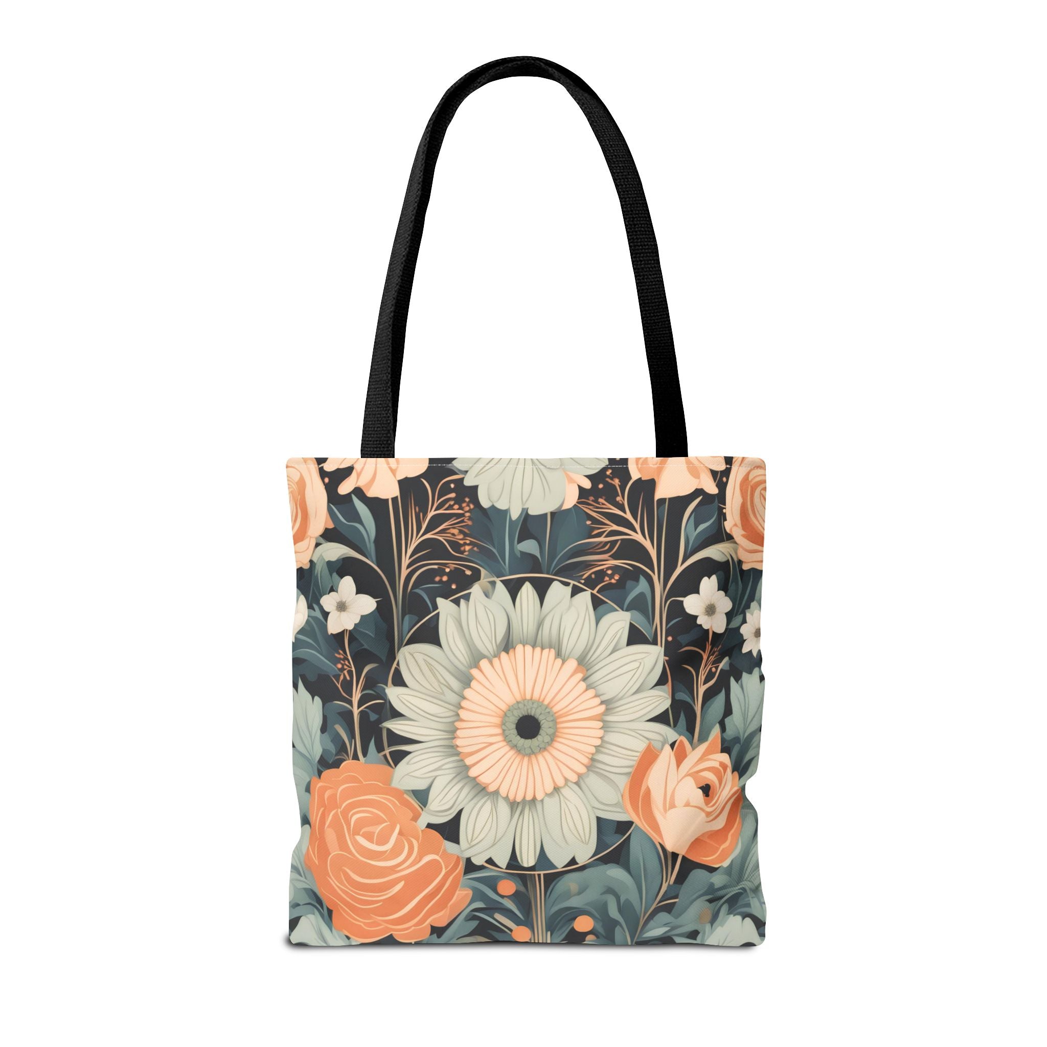 Wildflowers, Everyday Tote Bag w Cotton Handles