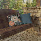 Wildflowers Throw Pillow