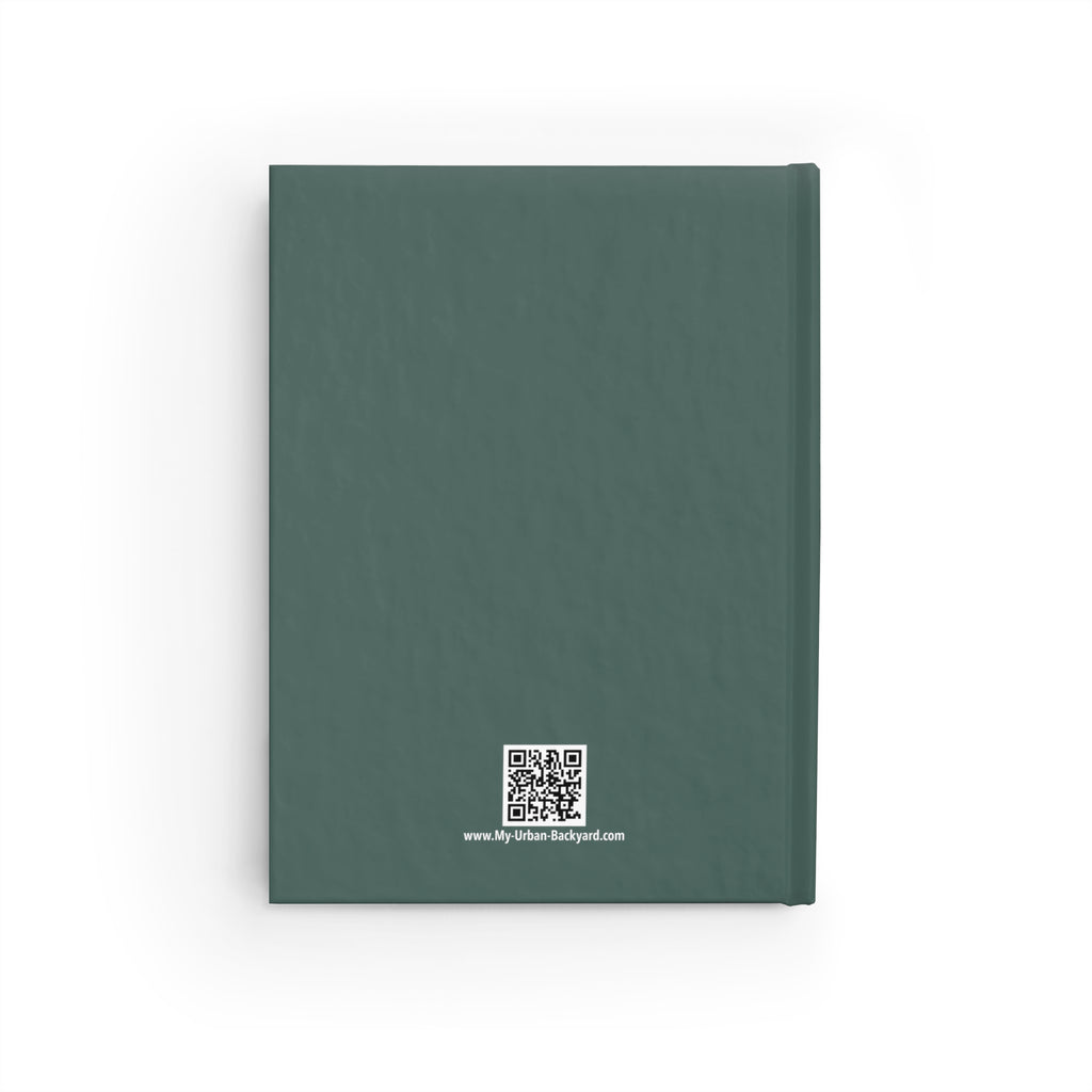 White Flower, Hardcover Notebook Journal - Write in Style
