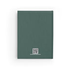 White Flower, Hardcover Notebook Journal - Write in Style