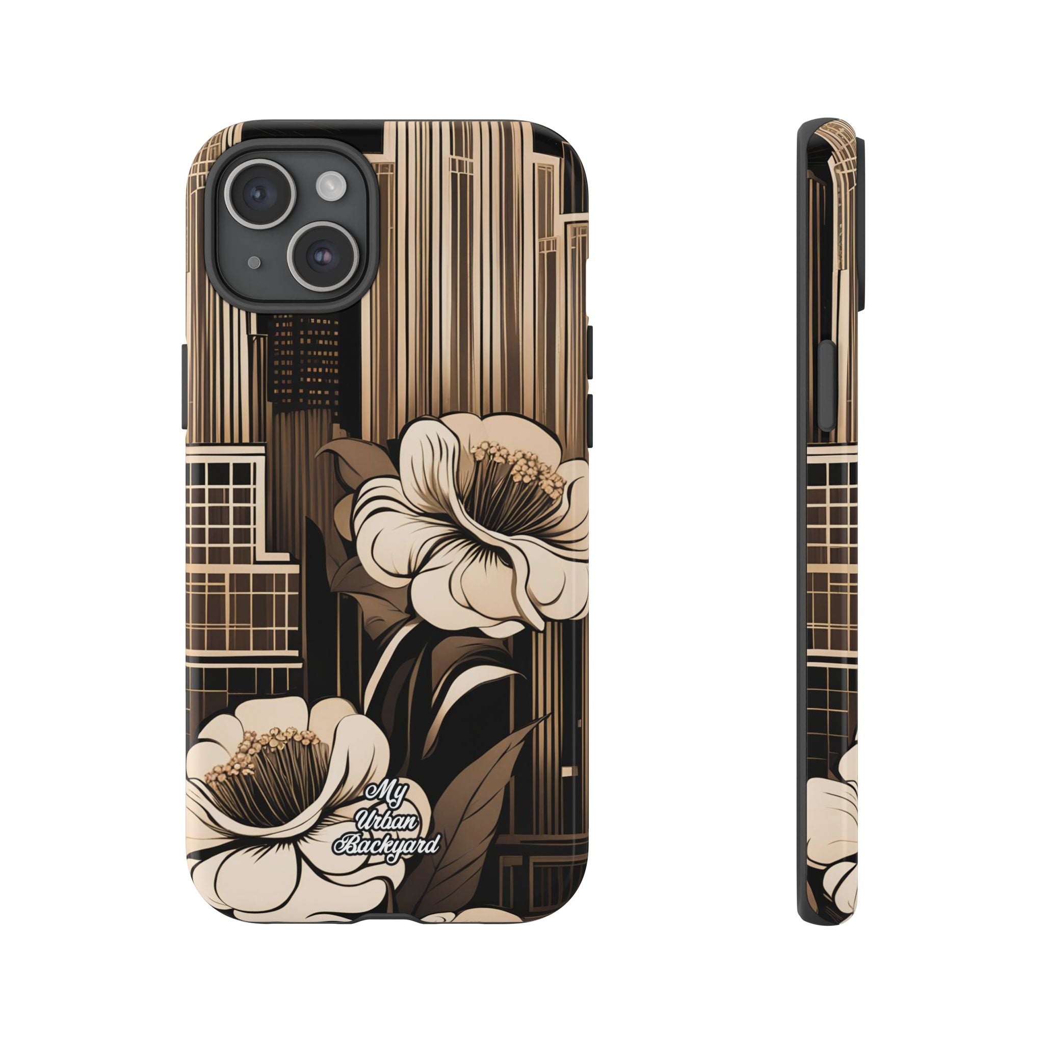 City Flowers, Cell Phone Case - Apple, Samsung, Google Pixel