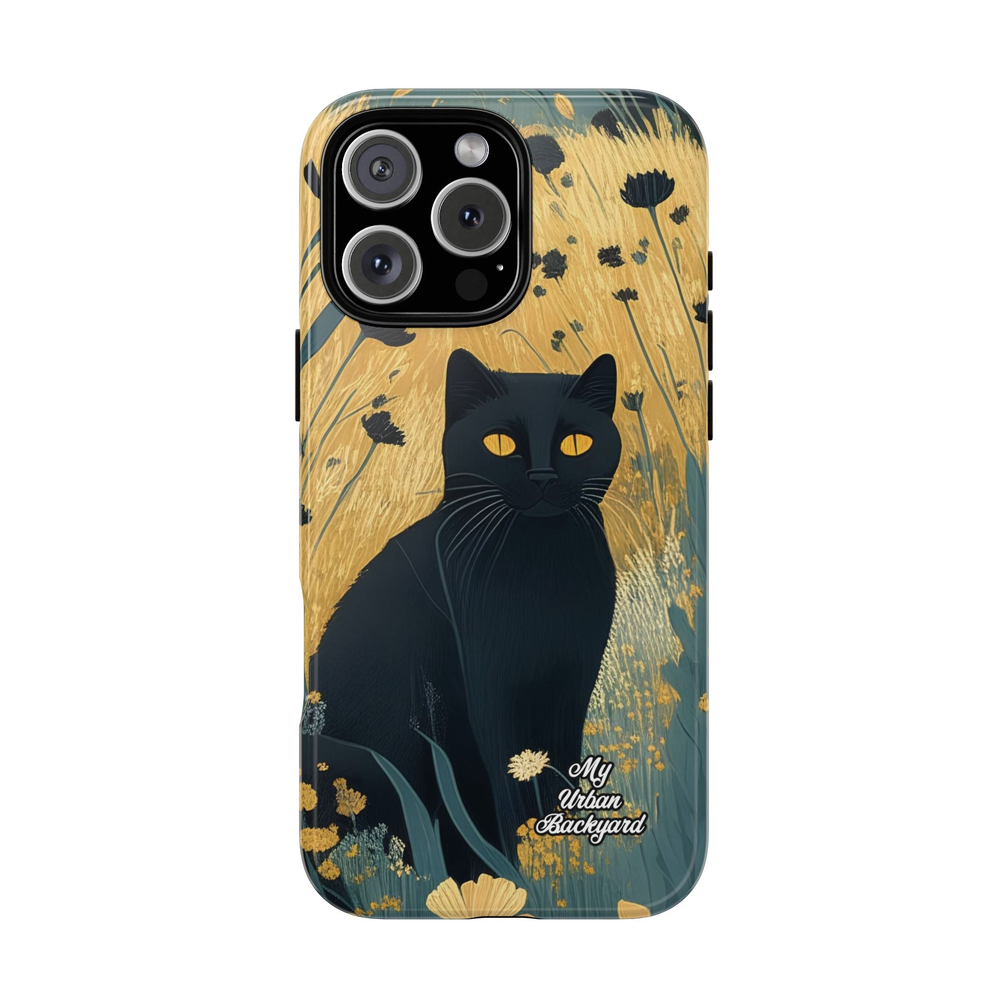 Bella Moonpaw, Black Cat Cell Phone Case
