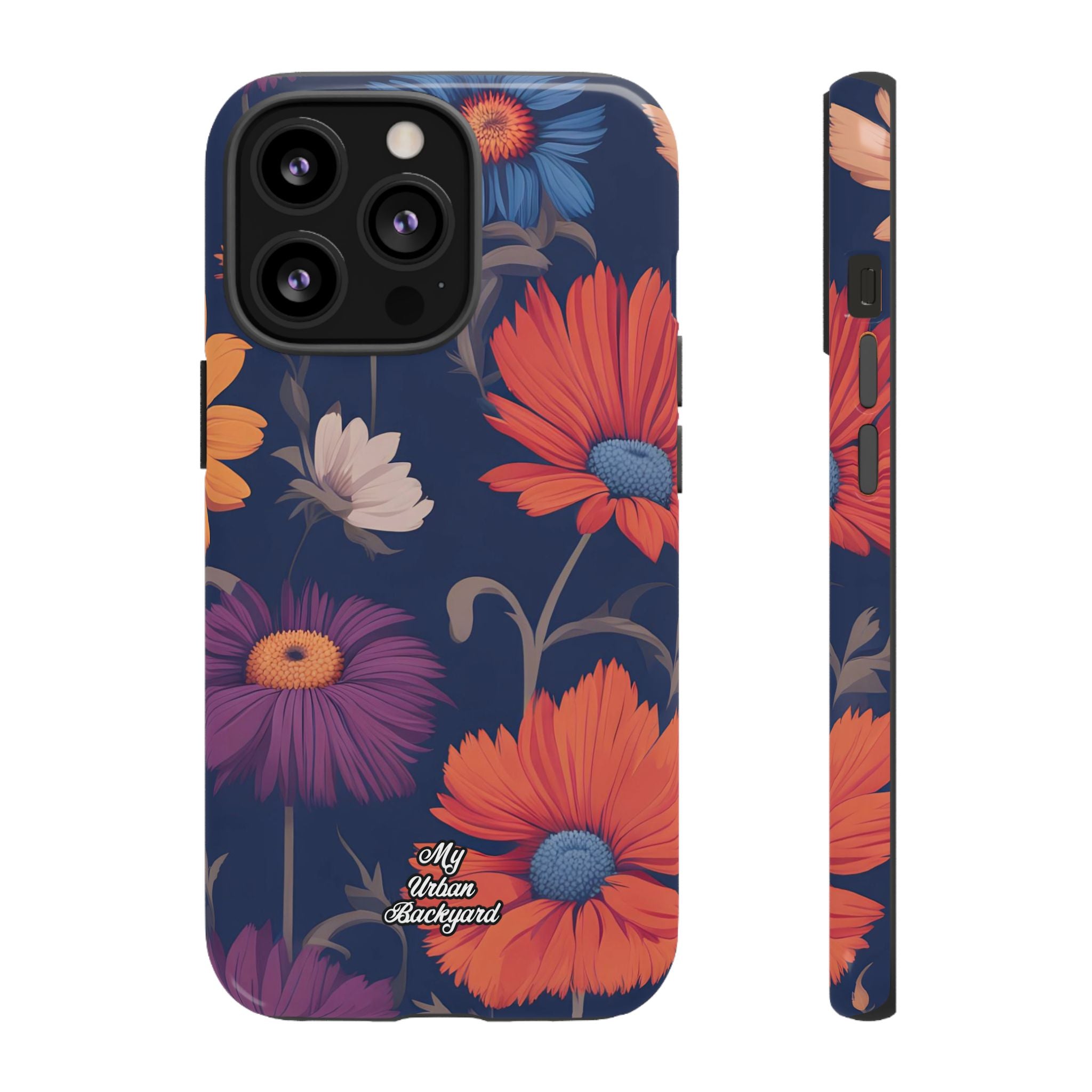 Fun Wildflowers Cell Phone Case - Apple, Samsung, Google Pixel