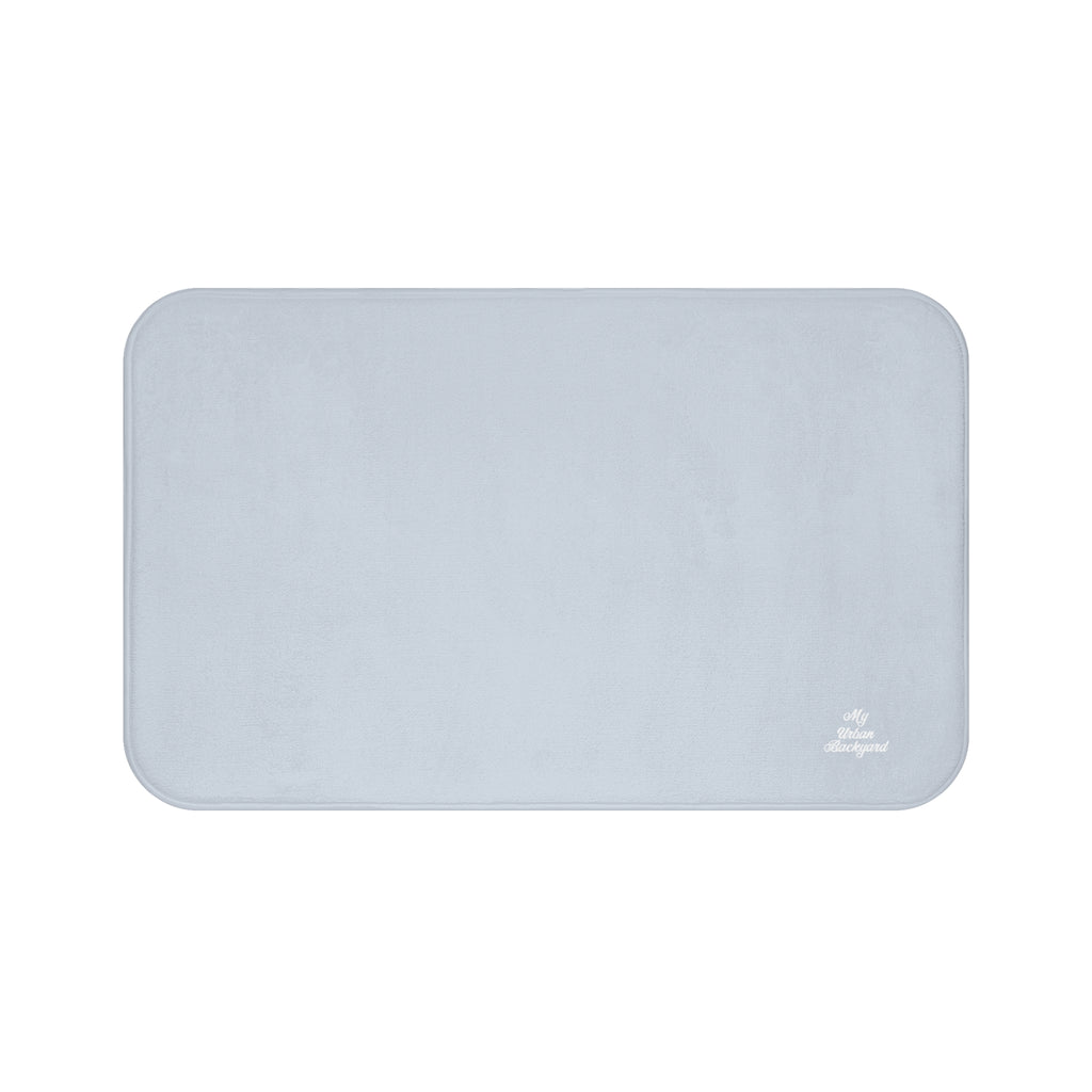 Seafoam Accent Color, Memory Foam Bath Mat - Cozy Bathroom Essential