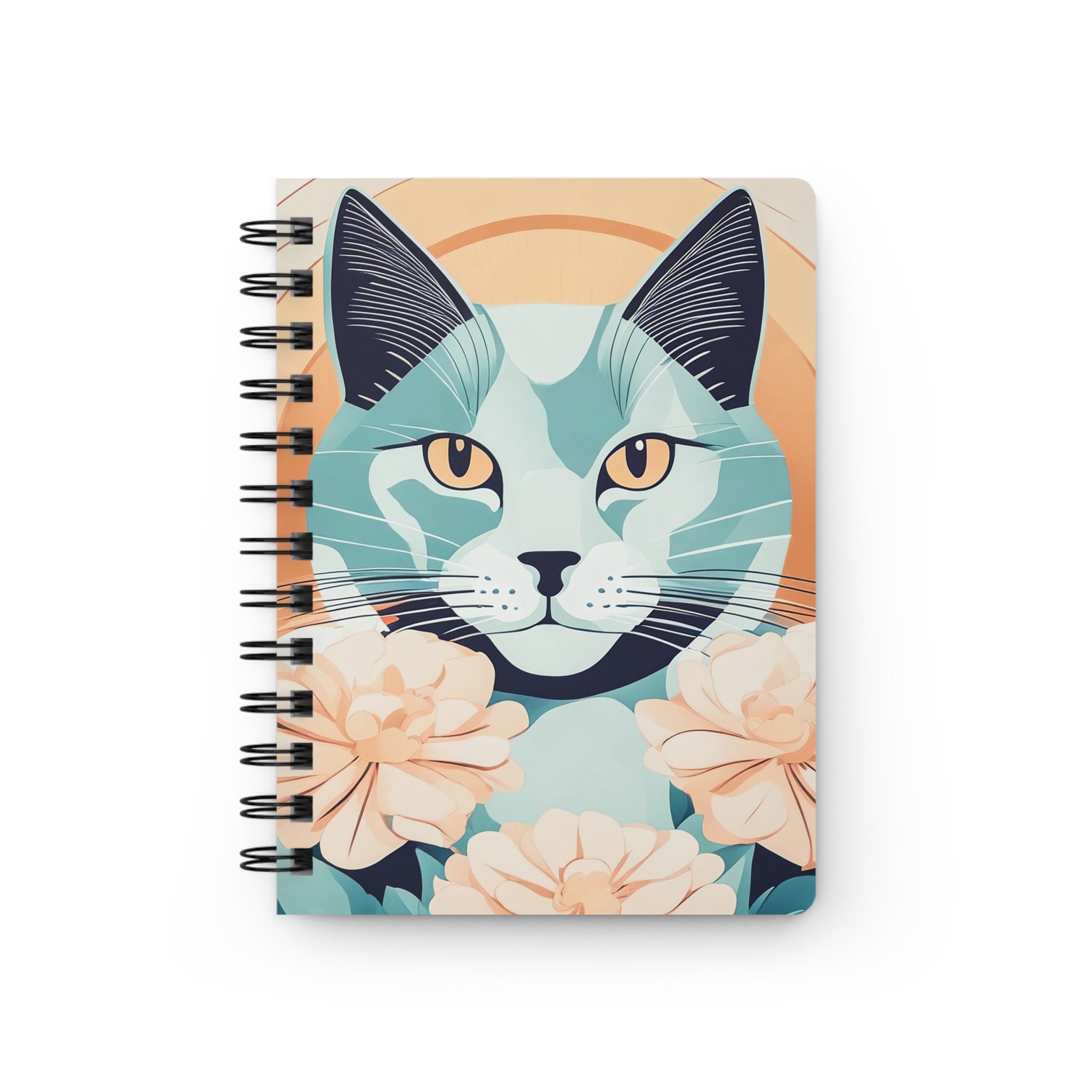 Leo Bluemane - Cat Spiral Journal