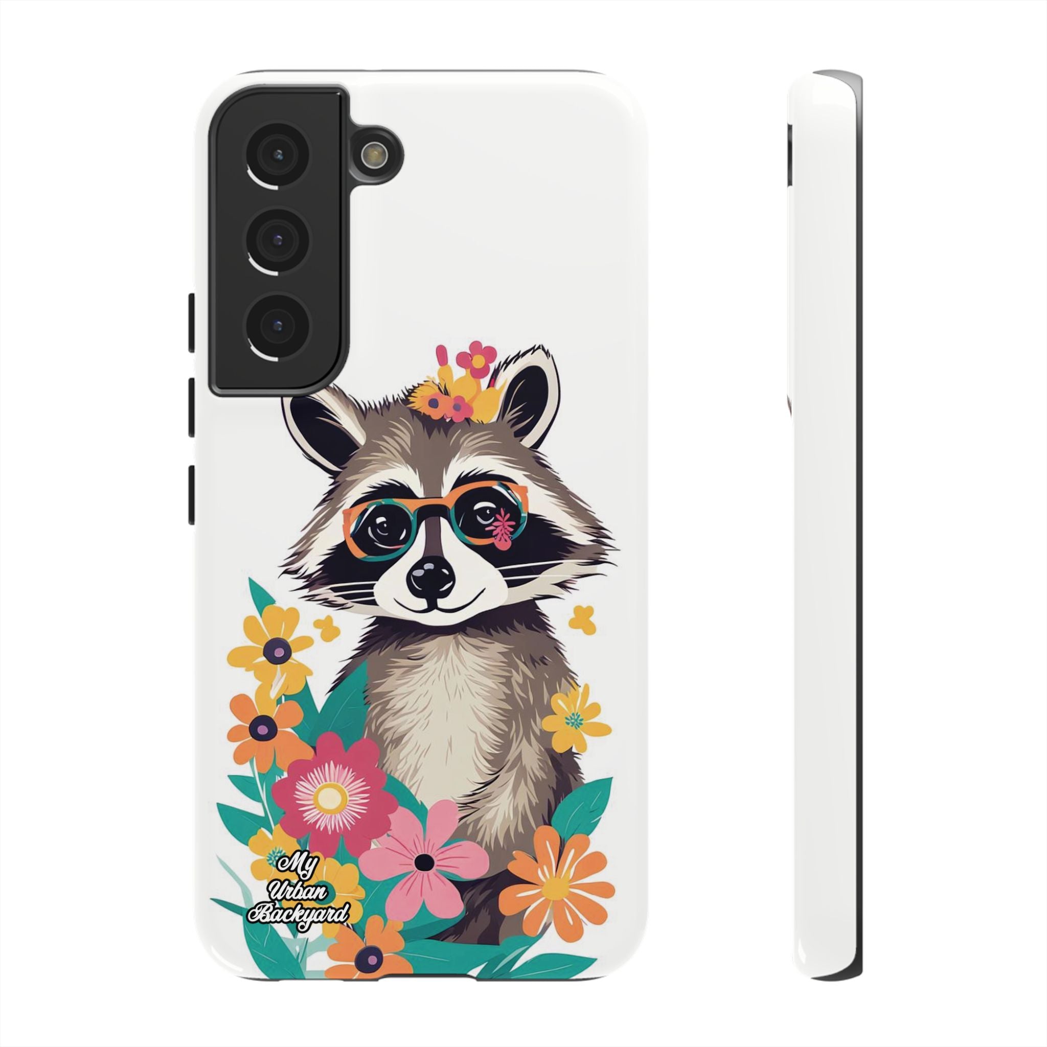 Raccoon with Glasses, Cell Phone Case - Apple, Samsung or Google Pixel