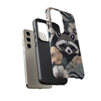 Rocco Pawsley, Raccoon Cell Phone Case
