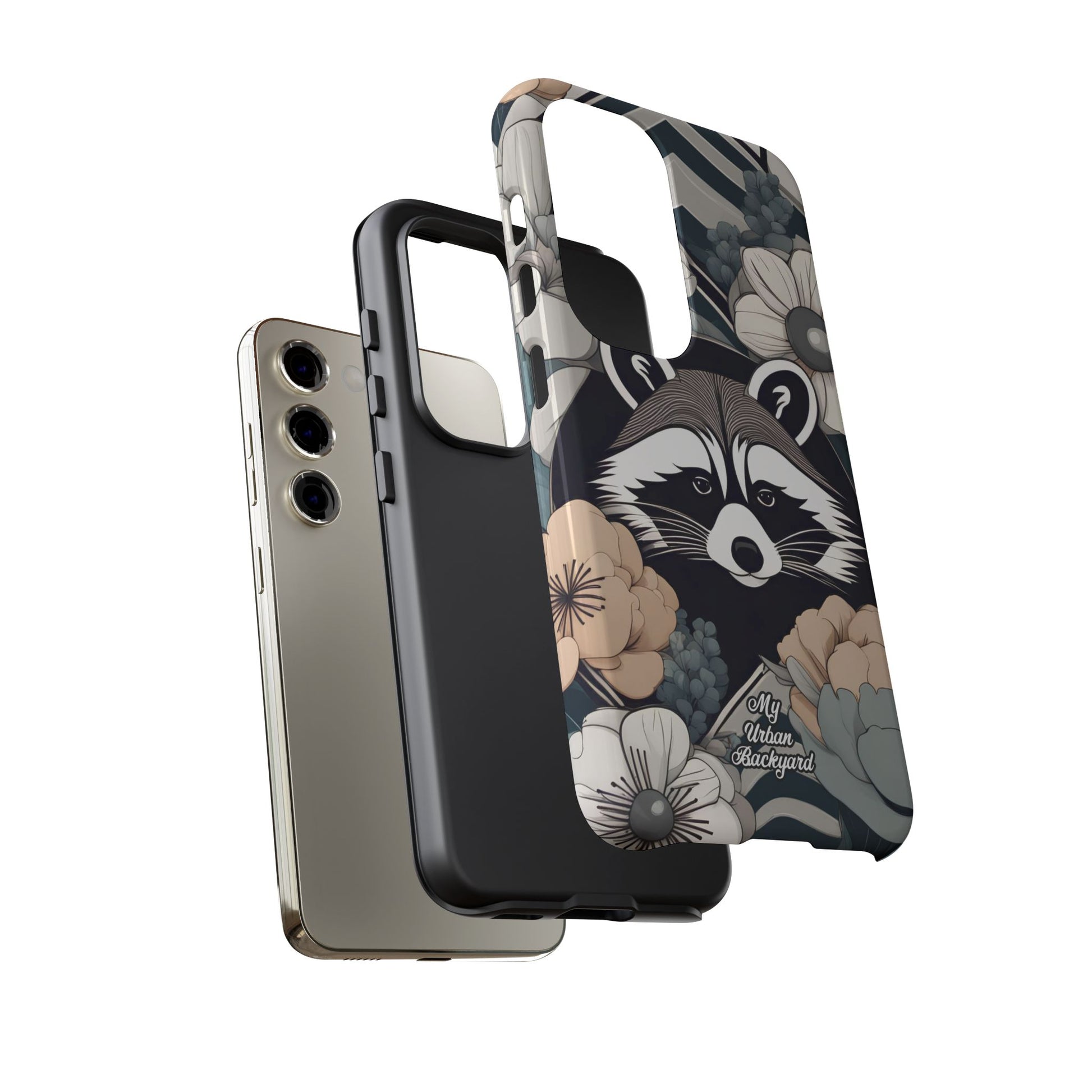 Rocco Pawsley, Raccoon Cell Phone Case - Apple, Samsung, Google Pixel